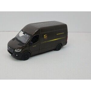 UPS Delivery Truck 2020 Mercedes Benz Sprinter Cargo Van 1:48 Scale Diecast
